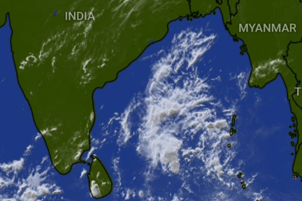 தென்கிழக்கு வங்காள விரிகுடாவில் உருவாகியுள்ள புதிய காற்றுச் சுழற்சி! | New Cyclone Forms Near Andaman தென்கிழக்கு வங்காள விரிகுடாவில் உருவாகியுள்ள புதிய காற்றுச் சுழற்சி! | New Cyclone Forms Near Andaman