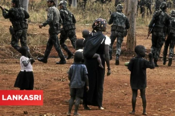 குழந்தைகளை தலை துண்டித்து படுகொலை செய்யும் கொடூரன்கள்! தாய்மார்கள் கண்முன்னே நடந்த கோரம்! பதபதைக்க வைக்கும் சம்பவம்