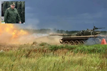 அதிகரிக்கும் பதட்டங்கள் இடையே.,எதிரி தாக்குதலைத் தடுக்க ஒன்றாக களமிறங்கிய ரஷ்யா, பெலாரஸ்