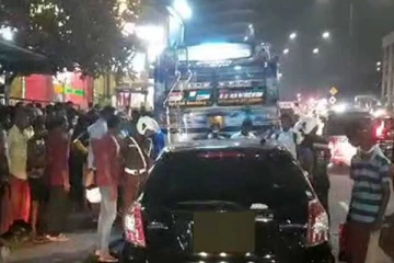 கொழும்பில் பயங்கர சம்பவம்... 4 வாகனங்கள் ஒன்றுடன் ஒன்று மோதி விபத்து!