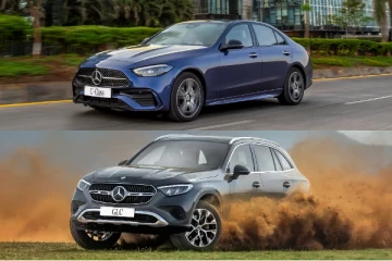 Mercedes C-Class sedan மற்றும் GLC SUV இந்தியாவில் அறிமுகம்
