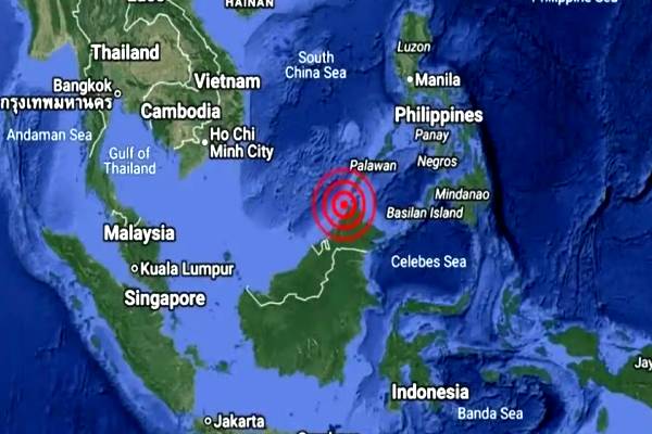 மலேசியாவில் பதிவான சக்திவாய்ந்த நிலநடுக்கம் | Powerful Earthquake Recorded In Malaysia மலேசியாவில் பதிவான சக்திவாய்ந்த நிலநடுக்கம் | Powerful Earthquake Recorded In Malaysia