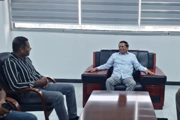 வடக்கிலுள்ள மக்கள் அரசியல் தலைவர்கள் சந்திப்பதற்கு விரும்பமாட்டார்கள்! கந்தையா பாஸ்கரன் (Photos)