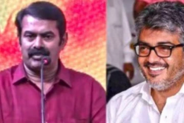 நடிகர் அஜித்துக்கு சீமான் வாழ்த்து