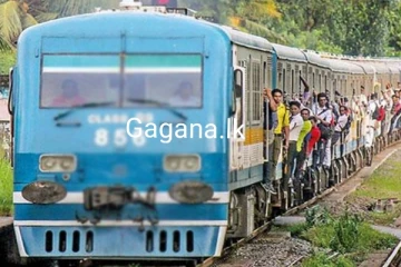 ප්‍රධාන මාර්ගයක දුම්රිය ගමනා ගමනය දින 03කට නවතා දමයි..