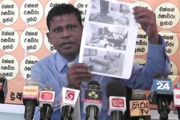 காலிமுகத்திடல் போராட்டத்தின் பின்னணியில் புலம்பெயர் விடுதலைப் புலி ஆதரவாளர்கள் - அசேல தர்மசிறி