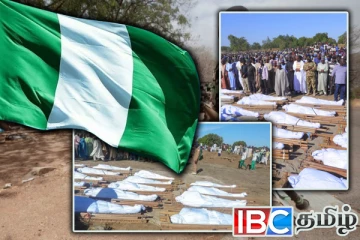 நைஜீரியாவில் கொடூரம் : சுட்டுக்கொல்லப்பட்ட 40 விவசாயிகள்