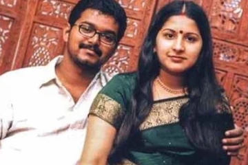 பிரபல நடிகர் நடிகையுடன் விஜய்யின் மனைவி சங்கீதா எடுத்த புகைப்படம்.. இதோ உங்களுக்காக
