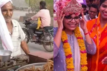 தெருவில் உணவு விற்பவரின் மகள் UPSC தேர்வில் தேர்ச்சி பெற்று சாதனை