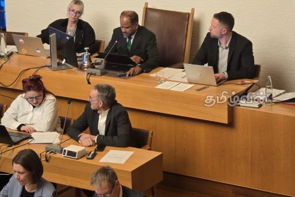 சுவிட்ஸர்லாந்தில் ஈழத்தமிழருக்கு கிடைத்துள்ள உயரிய அரசியல் பதவி | Sri Lankan Tamils In The Swiss Parliament