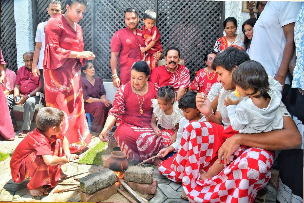 கடந்த கால தவறுகள் தொடர்பில் மனந்திறந்து பேசிய நாமல் | Namal Rajapaksa Tamil Sinhala New Year