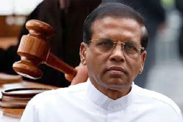 15 மில்லியன் ரூபாவை இழப்பீடாக செலுத்தினார் மைத்திரி | Maithripala Sirisena