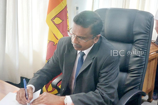 அம்பாறை மாவட்ட அரசாங்க அதிபராக சிந்தக்க அபேவிக்ரம | Officially Assumed The Duties As Amparai Ga
