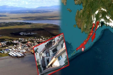 அமெரிக்க மாகாணத்துக்கு விடுக்கப்பட்டுள்ள சுனாமி எச்சரிக்கை (உலக செய்திகளின் ஓர் தொகுப்பு)