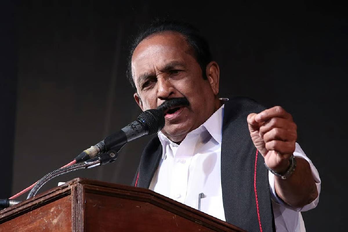 தவெக ஆட்சியை கவிழ்க்க சதியா? திமுகவிற்கு வைகோ சவால் | Vaiko Challenge For Topple Tvk Government தவெக ஆட்சியை கவிழ்க்க சதியா? திமுகவிற்கு வைகோ சவால் | Vaiko Challenge For Topple Tvk Government