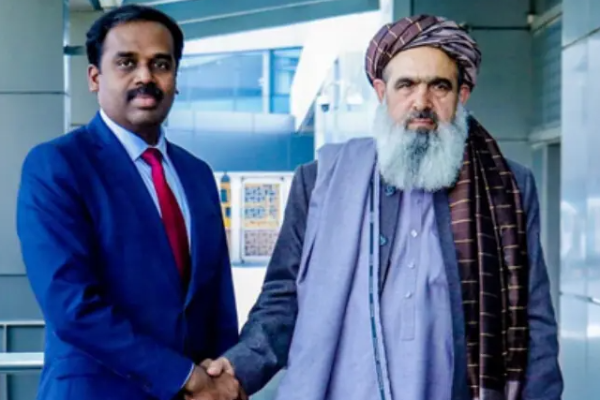 இந்தியாவுக்கு பயணம் மேற்கொண்ட மூன்றாவது தலிபான் அமைச்சர் | Third Taliban Minister To Visit India
