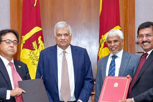 இலங்கை -ஜப்பான் இடையே கைச்சாத்தான ஒப்பந்தம் | M O U Between Sri Lanka And Japan