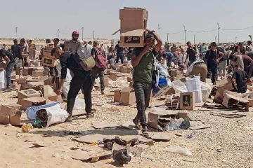 வெளியேற முடியாத மனிதாபிமான நகரம்... மொத்த காஸா மக்களையும்: இஸ்ரேலின் பகீர் திட்டம்