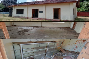 முல்லைத்தீவு - கருணாட்டுக்கேணியில் கைவிடப்பட்டுள்ள பொது நோக்கு நிலையம்