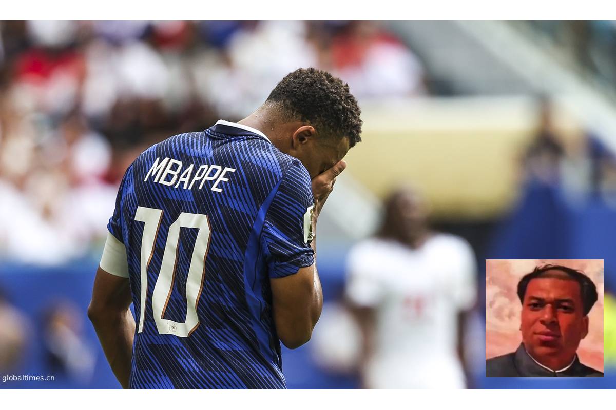 Kylian Mbappe