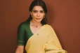 நடிகை சமந்தா சேலையில் அழகிய போட்டோஷூட்