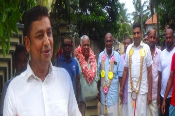 கடந்த காலத்தில் அபிவிருத்திகள் நடைபெறாமலிருந்ததற்கு யுத்தம் காரணம் அல்ல: பிரசாந்தன்