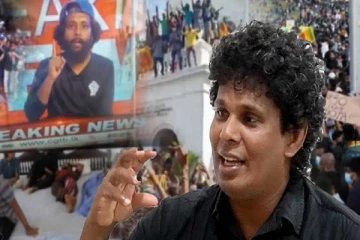 காலிமுகத்திடல் ஆர்ப்பாட்டத்தை குலைக்க அரசின் கையாட்கள் செய்த வேலை (காணொலி)