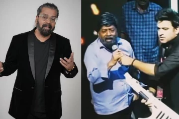 மேடையில் பாடிய பாடகர் ஹரிஹரன்.. அடையாளம் தெரியாமல் குழம்பிய மக்கள் - என்ன ஆயிற்று?