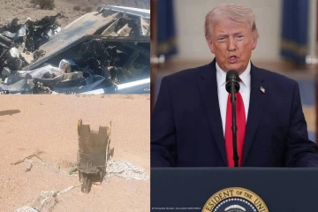 ஈரானின் அபாயகரமான எதிரிகளின் பகுதியில் அற்புதமான மீட்பு நடவடிக்கை: மார்தட்டிக்கொண்ட ட்ரம்ப்