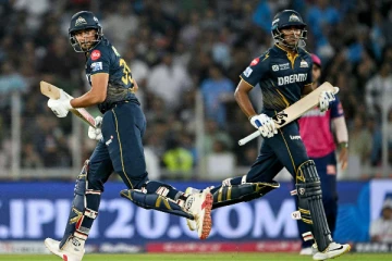 குஜராத் டைட்டன்ஸ் அபார வெற்றி! ராஜஸ்தானை வீழ்த்தி புள்ளிப்பட்டியலில் முதலிடம்!