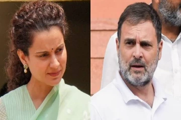 ராகுல் காந்தி போதையில் நடாளுமன்றம் வருகிறாரா? இது நல்லதல்ல - கங்கனா சர்ச்சை பேச்சு!