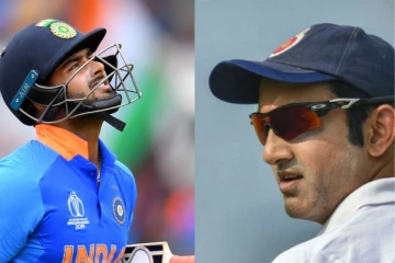 விக்கெட் கீப்பர் பிரச்சனை !வெளியேற்றப்படுகிறாரா பண்ட்..அதிரடி முடிவில் கம்பீர்?