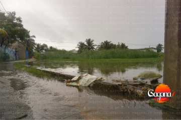 පැයක් එක දිගට වැස්සොත් යට වෙන ගමක්