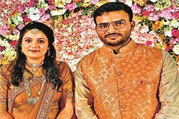 மண மேடையில் பெண்ணின் கழுத்தில் தாலி கட்டும் போது மயங்கி விழுந்த மாப்பிள்ளை - துடிதுடித்து கதறிய மணப்பெண்