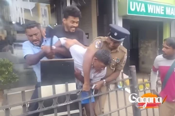 බදුල්ල ටවුම මැද්දේ වෙච්ච අපරාධය... සෙනග වට වී බලා සිටි