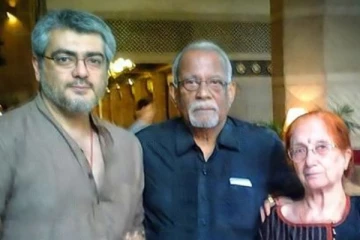 நடிகர் அஜித்தின் தந்தை மரணம்.. சோகத்தில் குடும்பம்