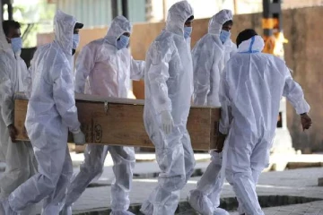 கோவிட் மரணங்களின் எண்ணிக்கை சடுதியாக உயர்வு