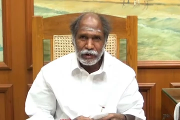 மாஸ்க் அணியாததால் தான் எனக்கு கொரோனா வந்தது - புதுச்சேரி முதல்வர் ரங்கசாமி