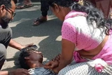 சாலையில் உயிருக்கு போராடிய நபர்! செவிலியரின் சிகிச்சையால் நடந்த அதிசயம்