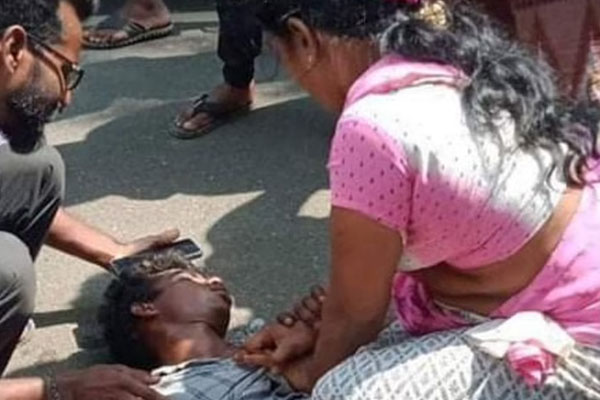 சாலையில் உயிருக்கு போராடிய நபர்! செவிலியரின் சிகிச்சையால் நடந்த அதிசயம் - தமிழ்நாடு