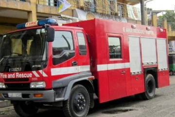 මෙරට ප්‍රධානතම පාසලක ගින්නක්..! නවතම දර්ශන මෙන්න..(VIDEO)