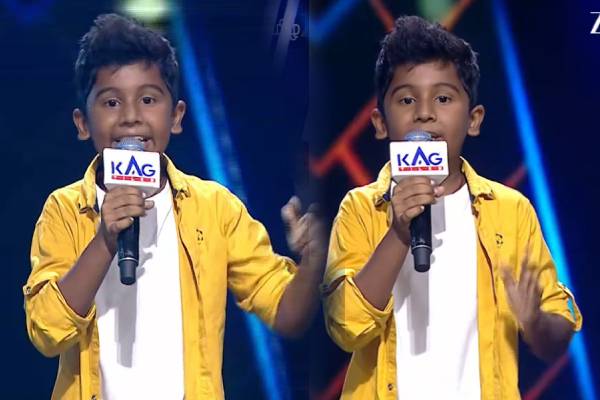 சரிகமப: இந்த வயதில் இப்படி ஒரு குரலா! அரங்கத்தையே VIBE-ஆக்கிய சிறுவன்! | Saregamapa Lil Champs Season 5 Mega Audition Promo