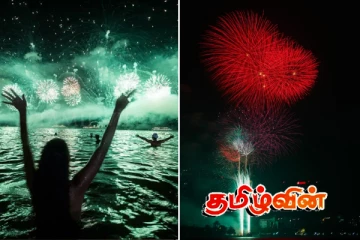 கோலாகலமாக ஆரம்பமான 2026.. உலகெங்கும் வானை அலங்கரித்த வரவேற்பு