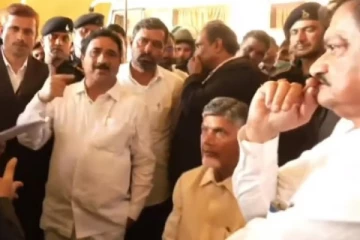 முன்னாள் முதல்வர் சந்திரபாபு நாயுடு கைது; 3 மணி நேர காத்திருப்பு - பெரும் பதட்டம்!