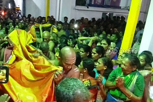 மண்டூர் கந்தசுவாமி ஆலயத்தின் வருடாந்த திருவிழா(Photos) | The Annual Festival Of The Small Kadirgama Temple