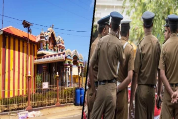 புத்தளத்தில் கோவில் திருட்டு: சந்தேகநபருக்கு பொலிஸார் வலைவீச்சு (Photos)