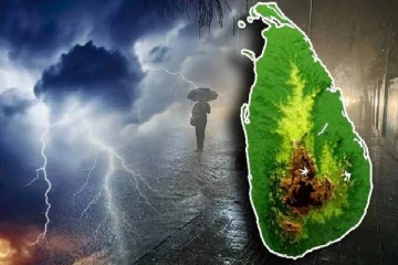 நாட்டில் இடியுடன் கூடிய மழை ; மக்களுக்கு விடுக்கப்பட்டுள்ள எச்சரிக்கை