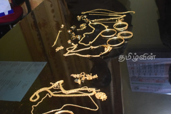 மட்டக்களப்பில் 44.5 பவுண் நகைகளை திருடிய இருவர் கைது | Two Arrested 44 5 Pounds Jewelery Batticaloa