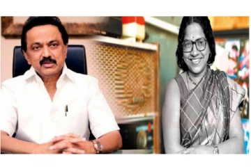 பிரபல செய்தி வாசிப்பாளர் சரோஜ் நாராயண சுவாமி மறைவு - தமிழக முதலமைச்சர் மு.க.ஸ்டாலின் இரங்கல்..!