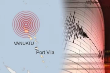 வனாட்டு தீவில் ஏற்பட்ட பாரிய நிலநடுக்கம்: சுனாமி எச்சரிக்கை விடுப்பு!